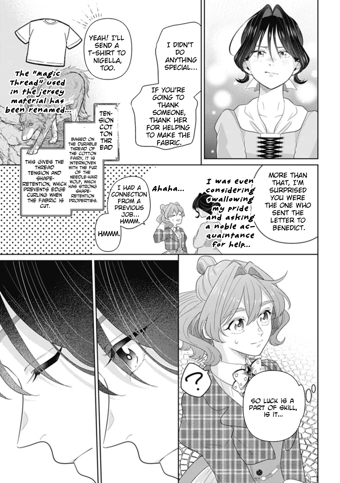 Sophia the Tailor: A Poor Noble Lady Enriching Lives with Modern Clothing Chapter 7 Page 30